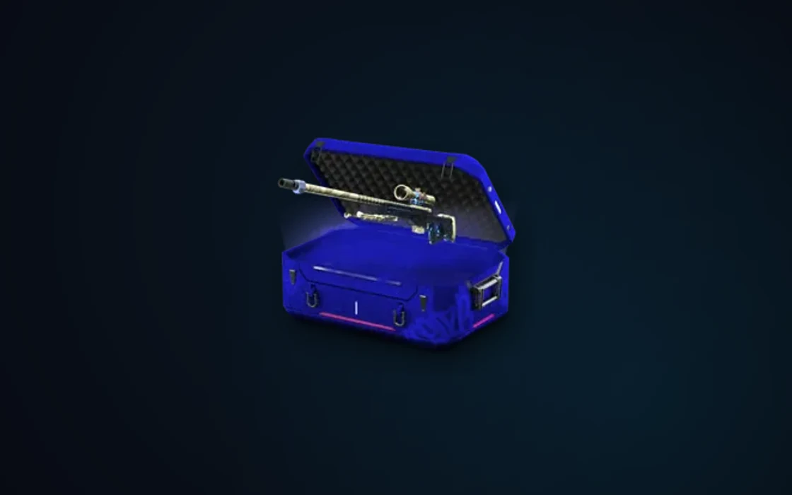 Budget CS2 cases under five dollars shown on mobile