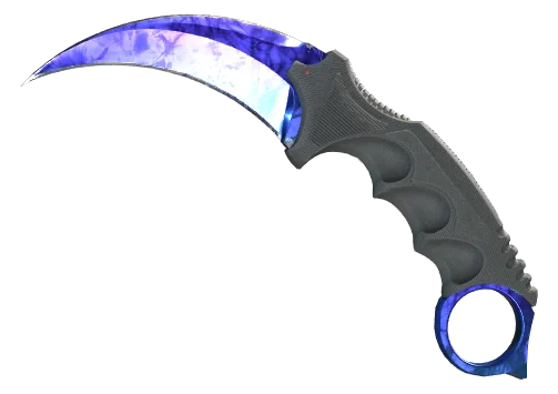 CS2 skin rarity wheel with a knife silhouette